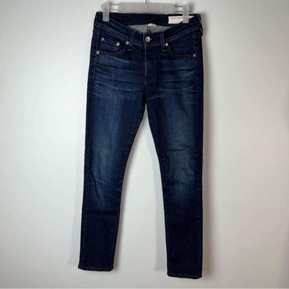 Rag & Bone Ankle Skinny Jeans Southgate Dark Wash | Women’s Size 26 | USA